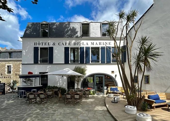 Hotel De La Marine